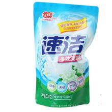 500g Ny Bag/Gusseted Detergent Bag/Plastic Laundry Detergent Bag